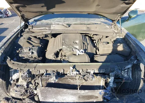 2021 Dodge Challenger R/T z USA, uszkodzony, nr VIN 2C3CDZBT4MH604881